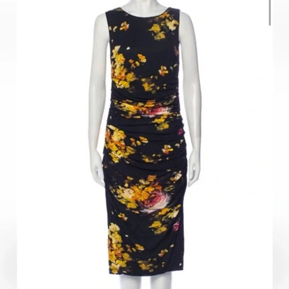 Dolce & Gabbana midi floral dress size M - Picture 1 of 4